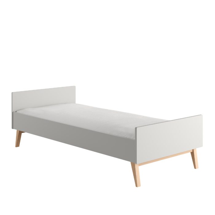 Cama para niños 200x90 (Colección Classy Gray)